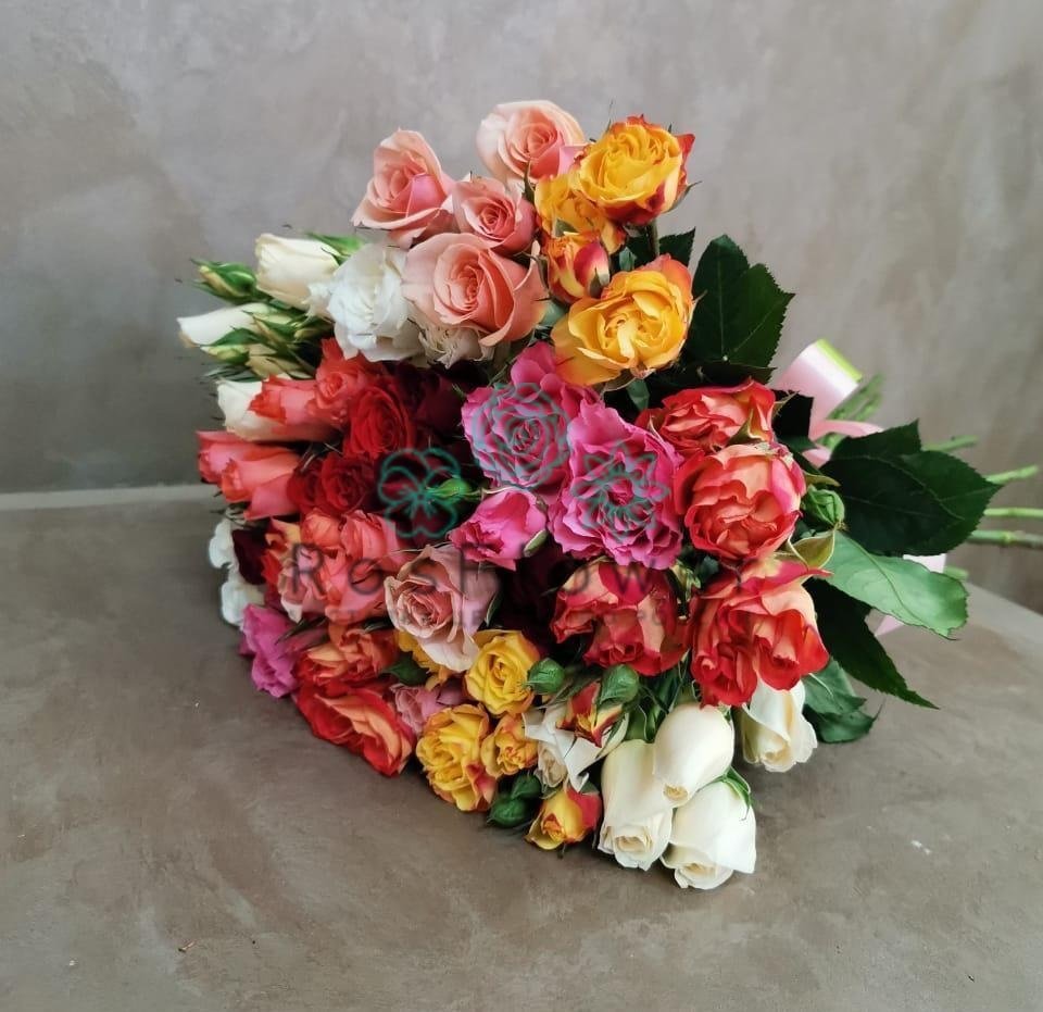 Букет цветов из: Розы в Тищенском