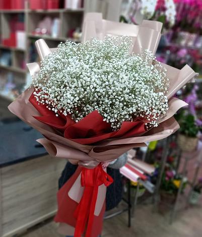 Букет цветов из: Гипсофила в Тищенском
