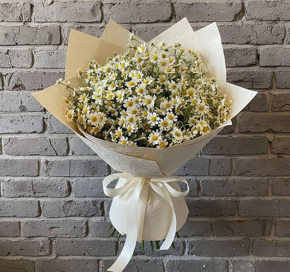 Букет цветов из: Ромашки в Тищенском