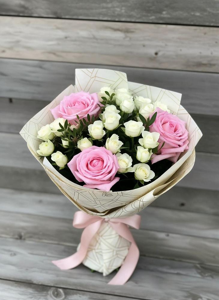 Букет цветов из: Розы в Тищенском