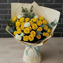 Букет цветов из:  Розы в Тищенском