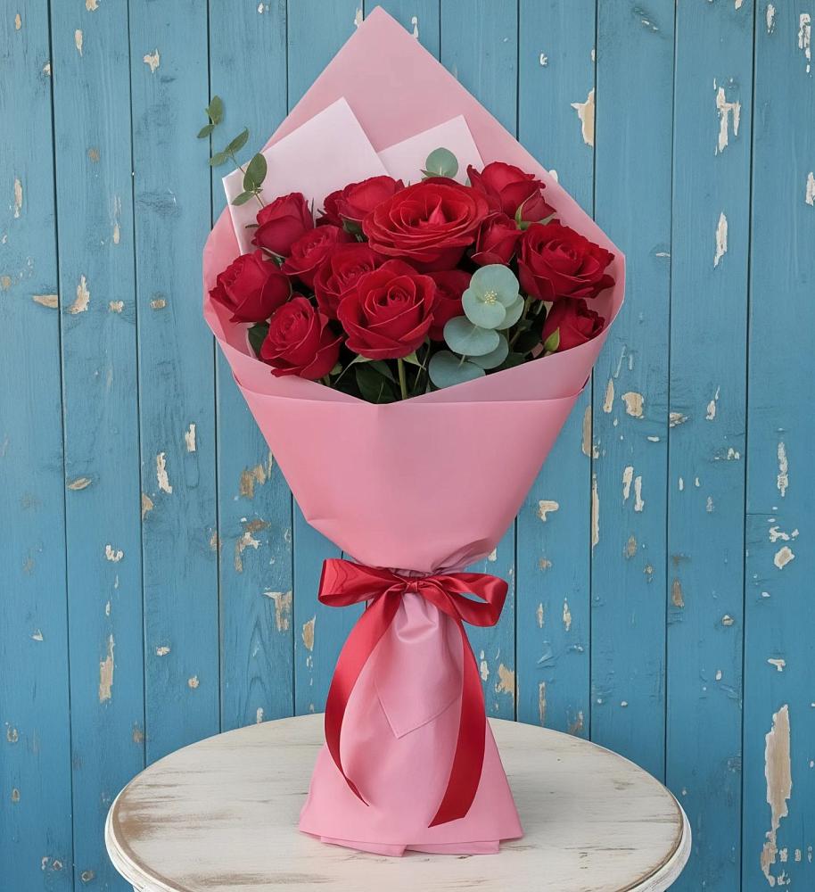 Букет цветов из: Розы в Тищенском