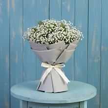 Букет цветов из:  Гипсофила в Тищенском