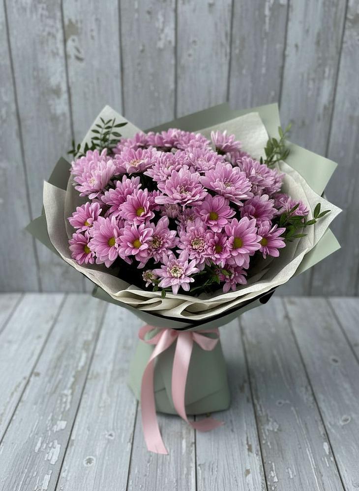 Букет цветов из: Хризантемы в Тищенском