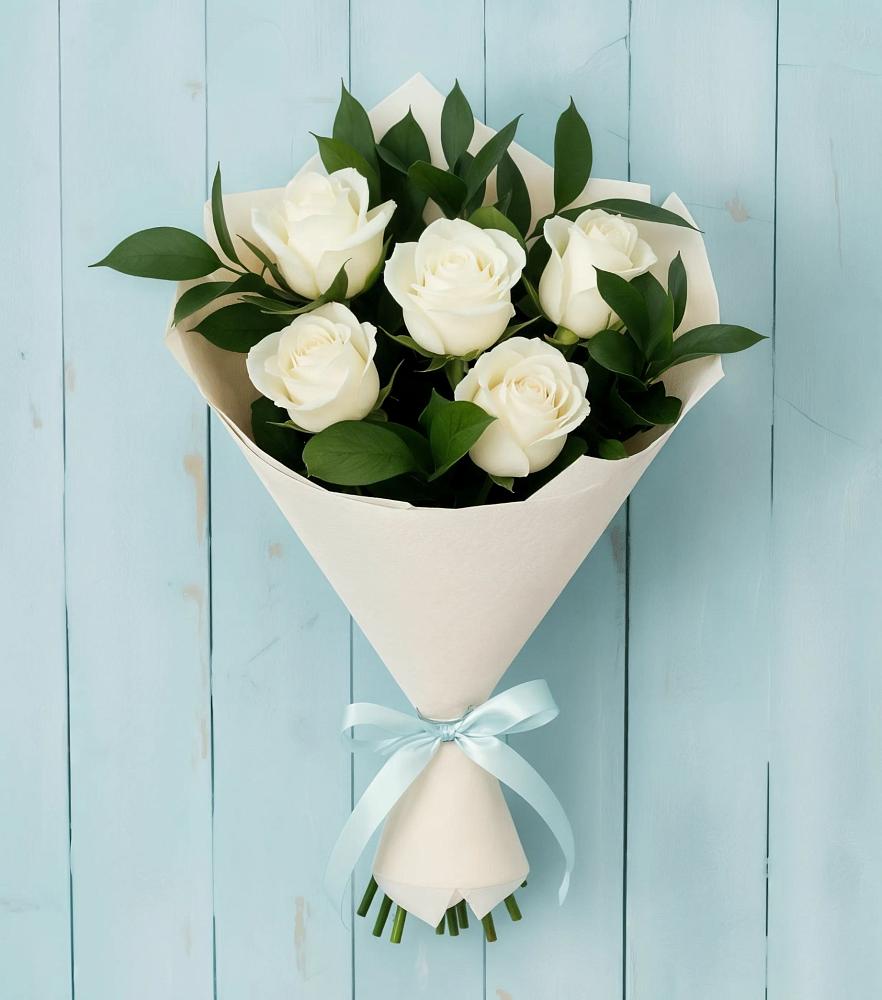 Букет цветов из: Розы в Тищенском