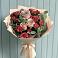 Букет цветов из: Гвоздики и Розы в Тищенском