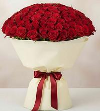 Букет 101 Красная роза Милано #REPLACE_PRED# Тищенском