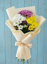 Букет цветов из:  Хризантемы в Тищенском