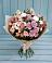 Букет цветов из: Хризантемы, Розы и Альстромерии в Тищенском
