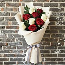Букет цветов из:  Розы в Тищенском
