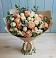Букет цветов из: Альстромерии и Розы в Тищенском
