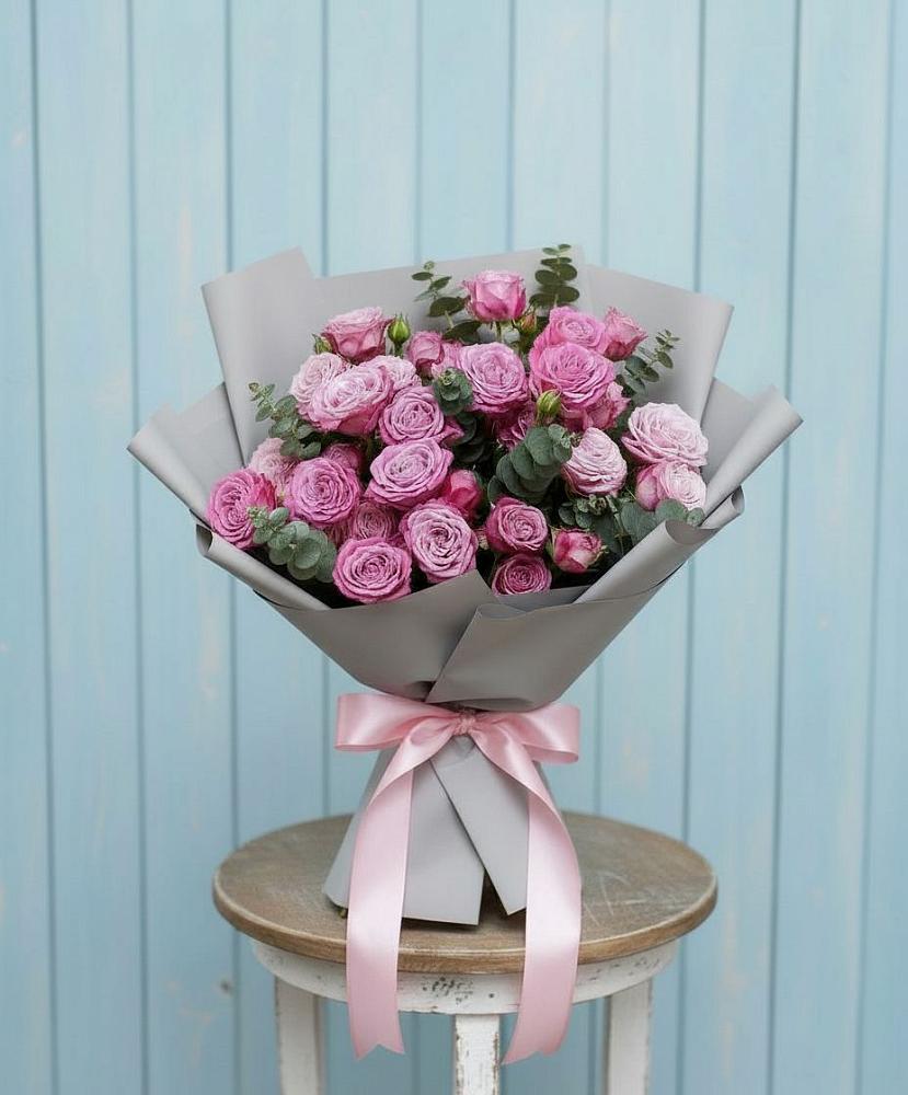 Букет цветов из: Розы в Тищенском