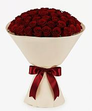 Букет 101 Бордовая роза Блэк Бакарра #REPLACE_PRED# Тищенском