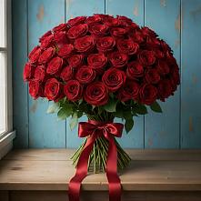 Букет Красные розы Блэк Меджик #REPLACE_PRED# Тищенском