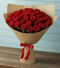 Букет Красные розы Милано в Тищенском