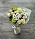 Букет цветов из: Альстромерии, Розы и Хризантемы в Тищенском