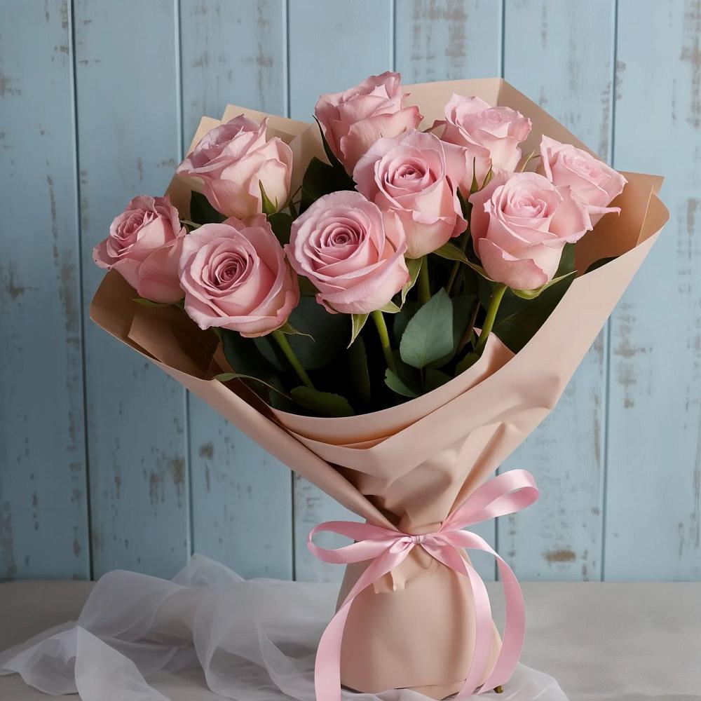 Букет цветов из: Розы в Тищенском