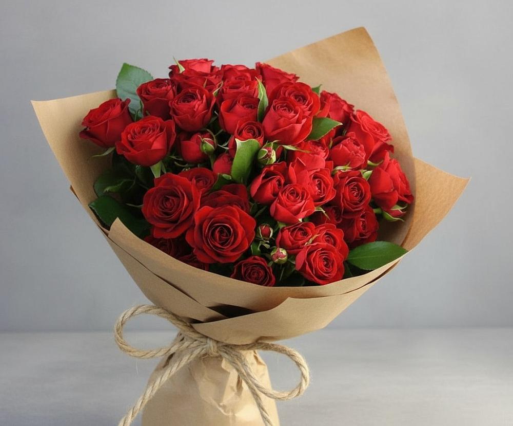 Букет Любовный роман в Тищенском