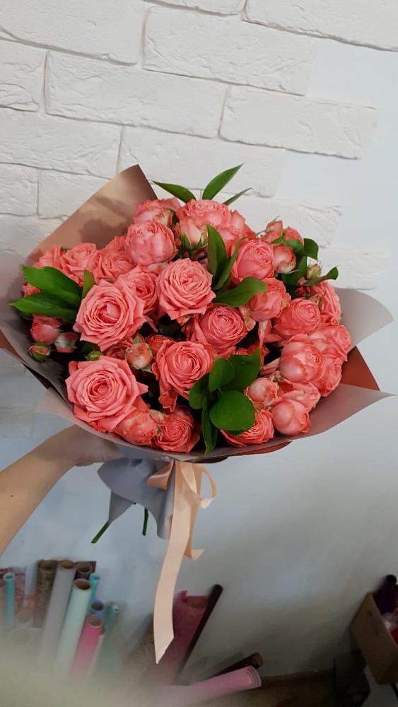 Букет цветов из: Розы в Тищенском