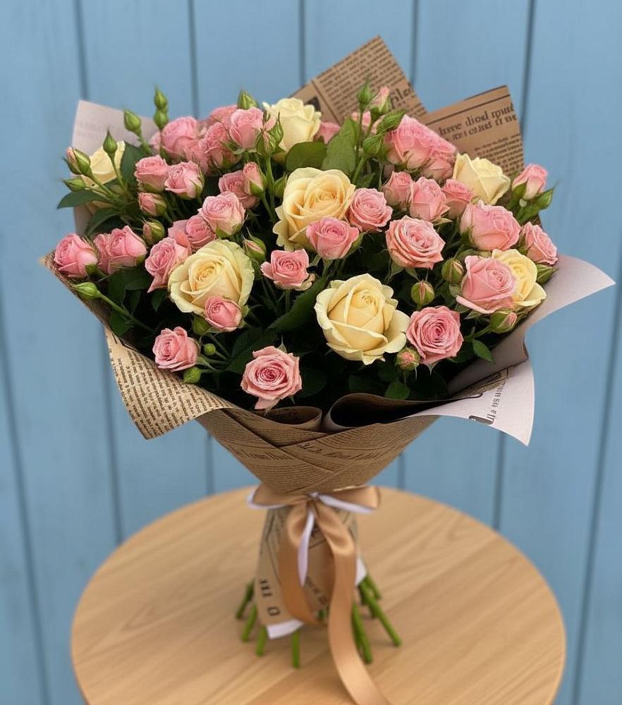 Букет цветов из: Розы в Тищенском