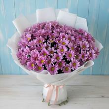 Букет цветов из:  Хризантемы в Тищенском