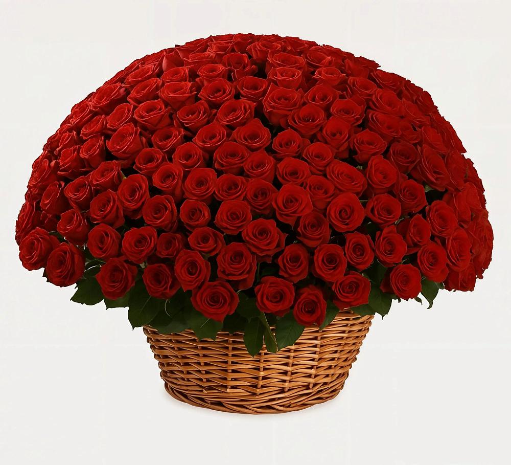 Премиум букет из: Розы в Тищенском