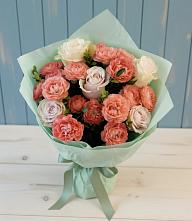 Букет цветов из:  Розы в Тищенском