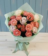 Букет цветов из:  Розы в Тищенском