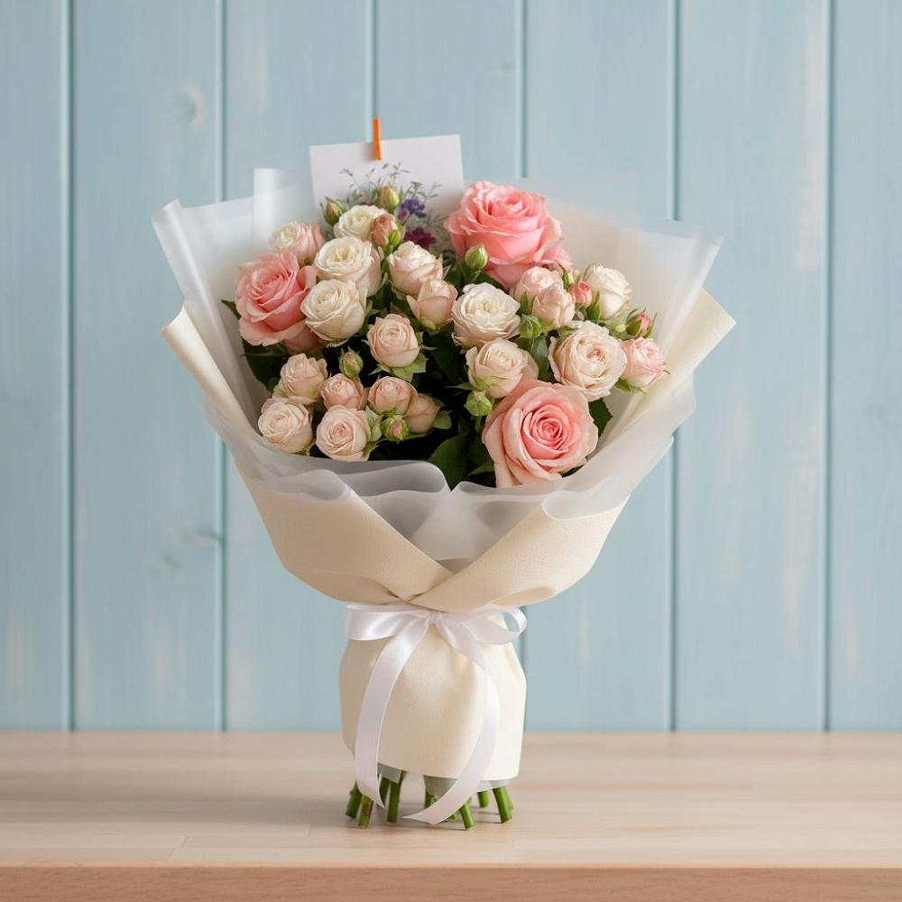 Букет цветов из: Розы в Тищенском