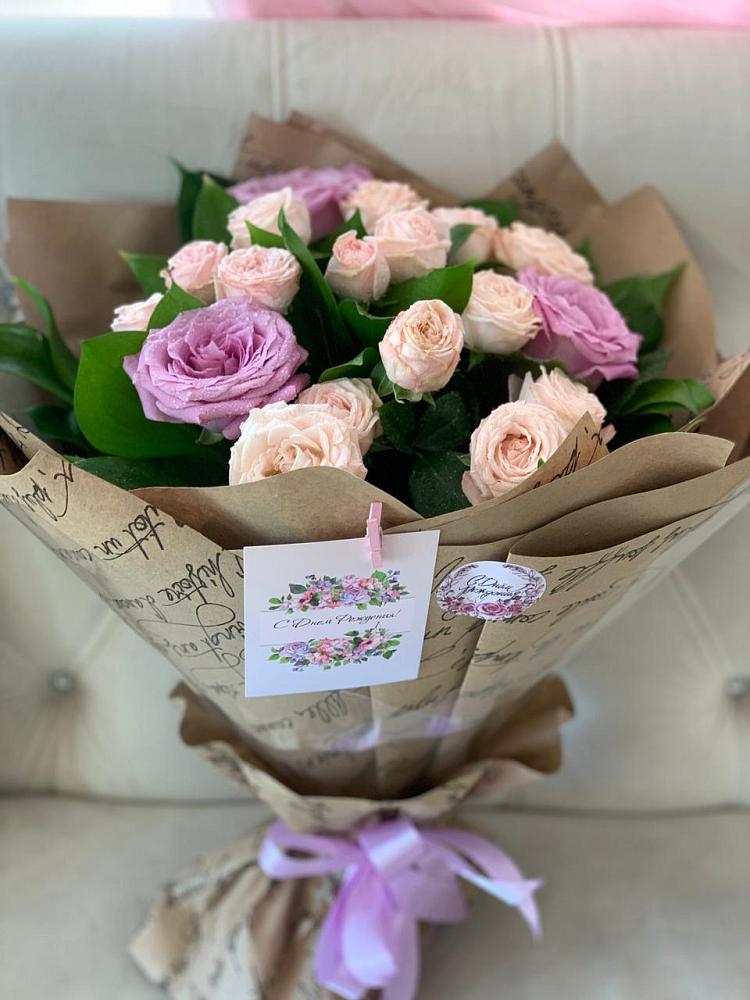 Букет цветов из: Розы в Тищенском