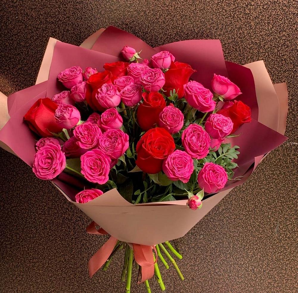 Букет В объятьях нежности в Тищенском