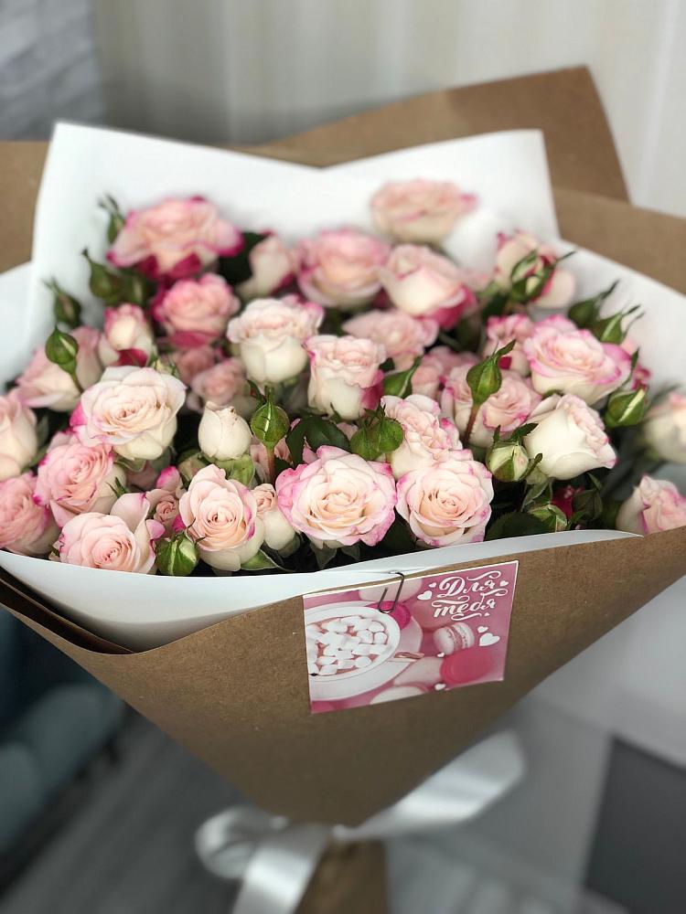 Букет цветов из: Розы в Тищенском