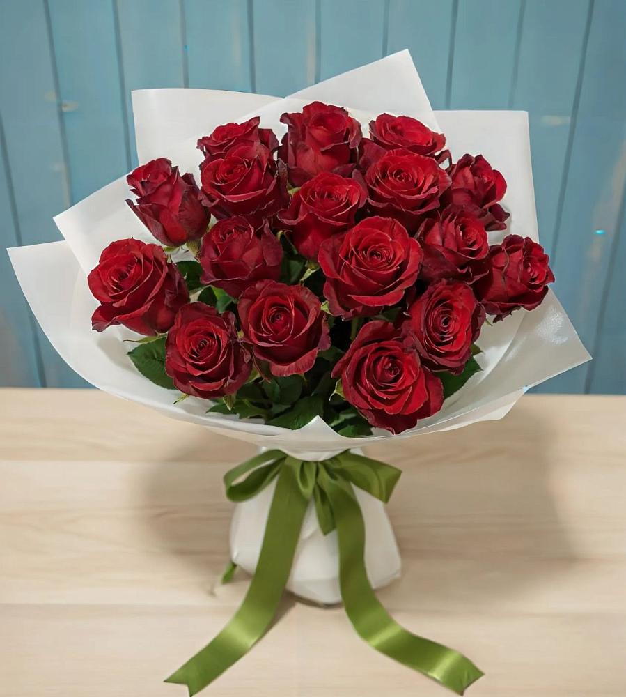 Букет Красные розы в Тищенском