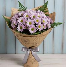 Букет цветов из:  Хризантемы в Тищенском