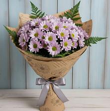 Букет цветов из:  Хризантемы в Тищенском