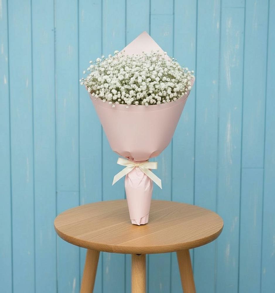 Букет цветов из: Гипсофила в Тищенском