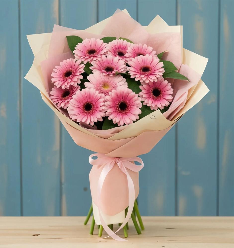 Букет цветов из: Герберы в Тищенском