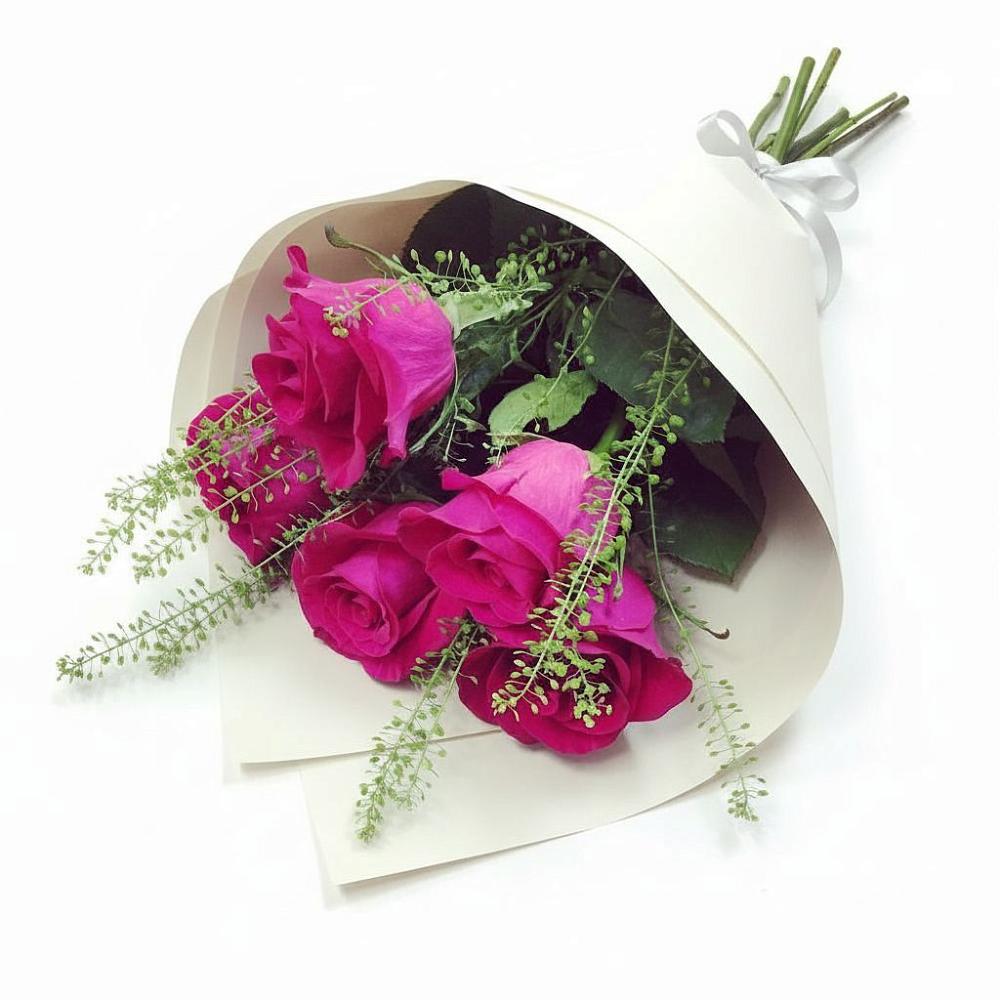 Букет цветов из: Розы в Тищенском