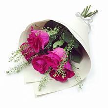 Букет цветов из:  Розы в Тищенском