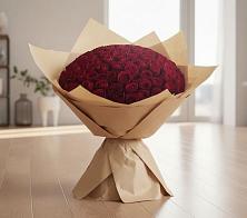 Букет 101 Красная роза #REPLACE_PRED# Тищенском