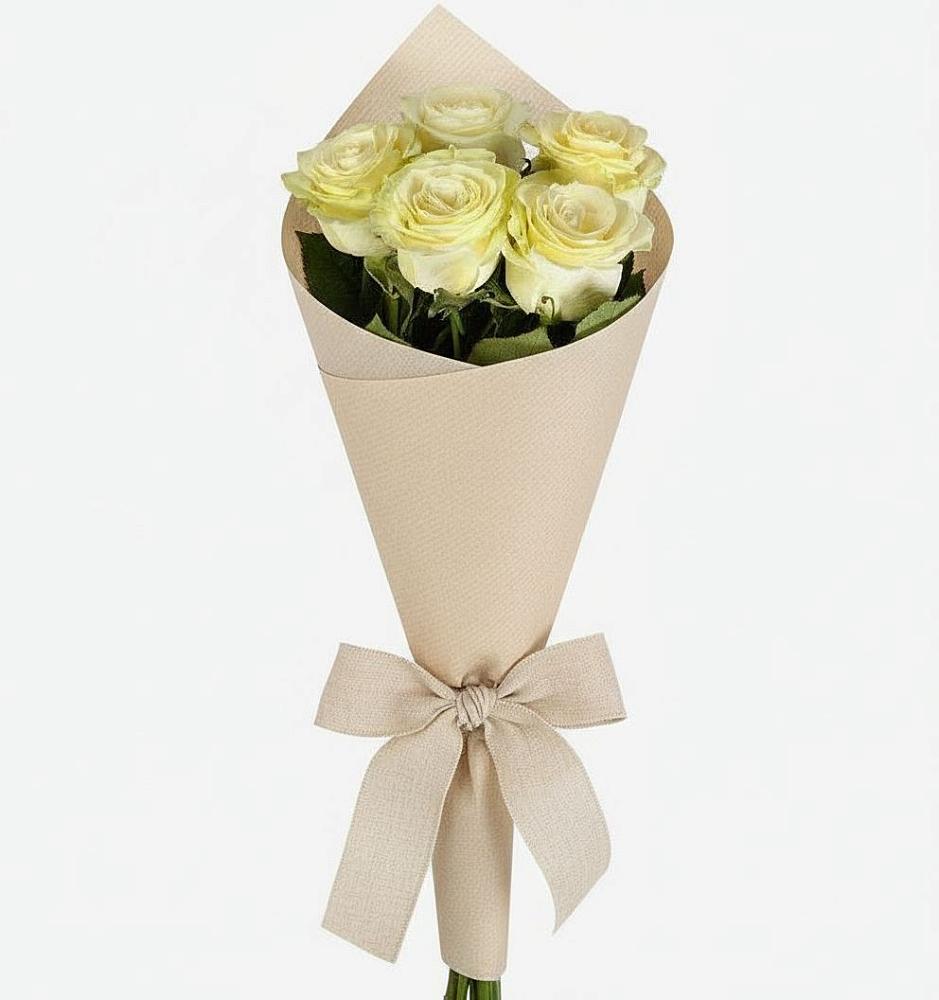 Букет цветов из: Розы в Тищенском