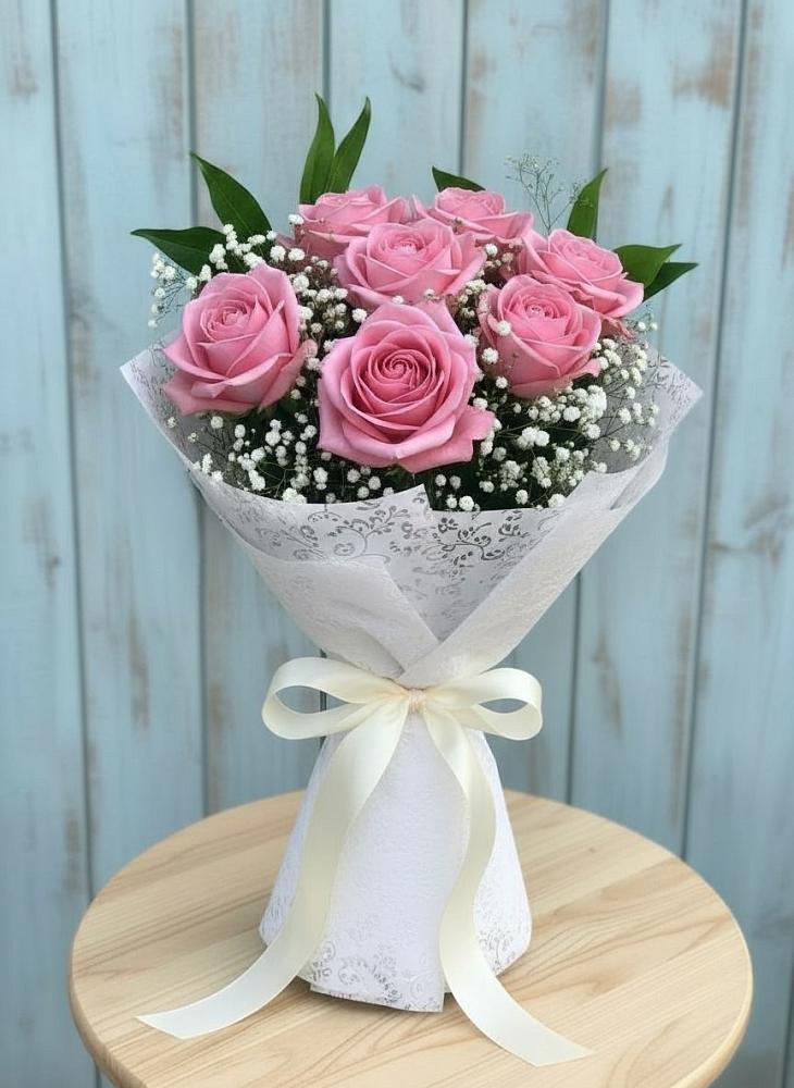 Букет цветов из: Розы в Тищенском