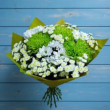 Букет цветов из:  Хризантемы в Тищенском