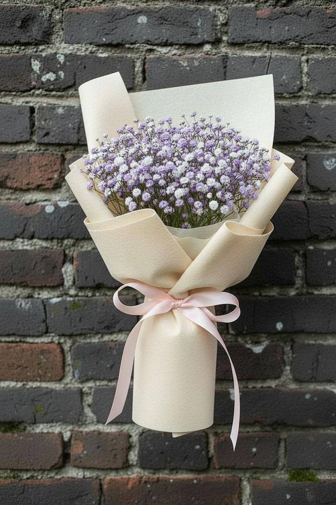 Букет цветов из: Гипсофила в Тищенском