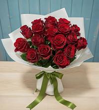 Букет Красные розы в Тищенском