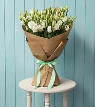 Букет цветов из:  Лизиантусы в Тищенском