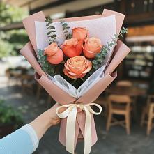 Букет цветов из:  Розы в Тищенском