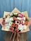Букет цветов из: Розы, Герберы и Хризантемы в Тищенском