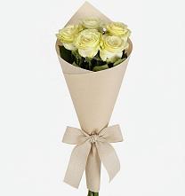 Букет цветов из:  Розы в Тищенском