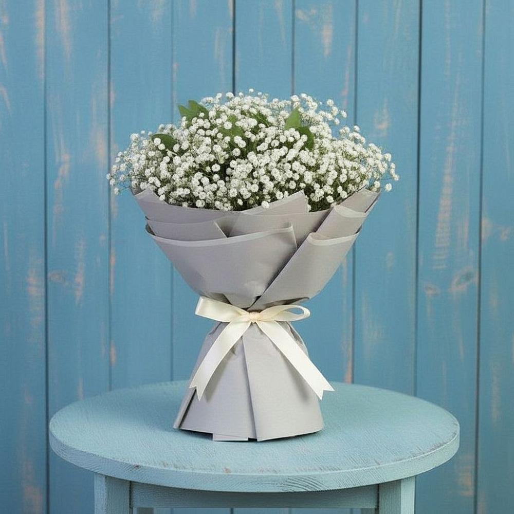 Букет цветов из: Гипсофила в Тищенском